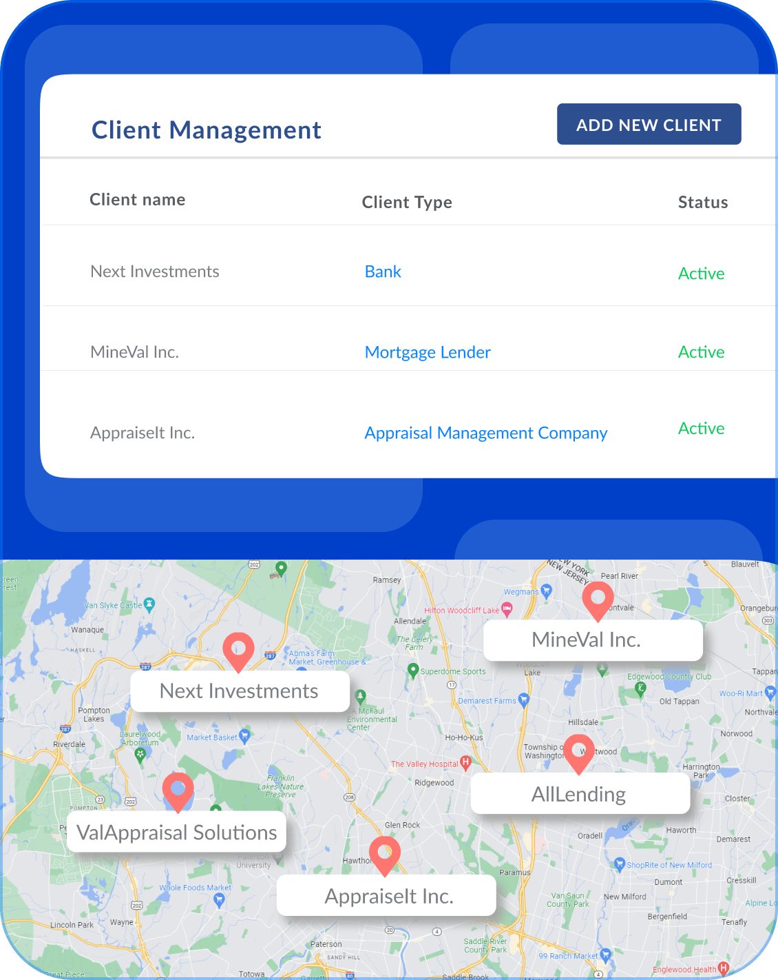 Unified Platform to Connect and Work With 300+ Clients