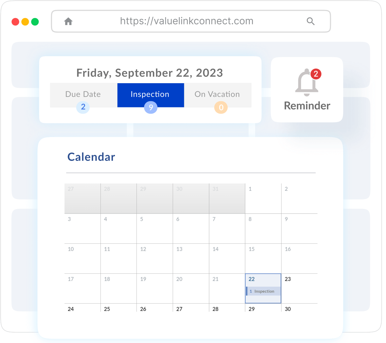 Appraisal Order Scheduling