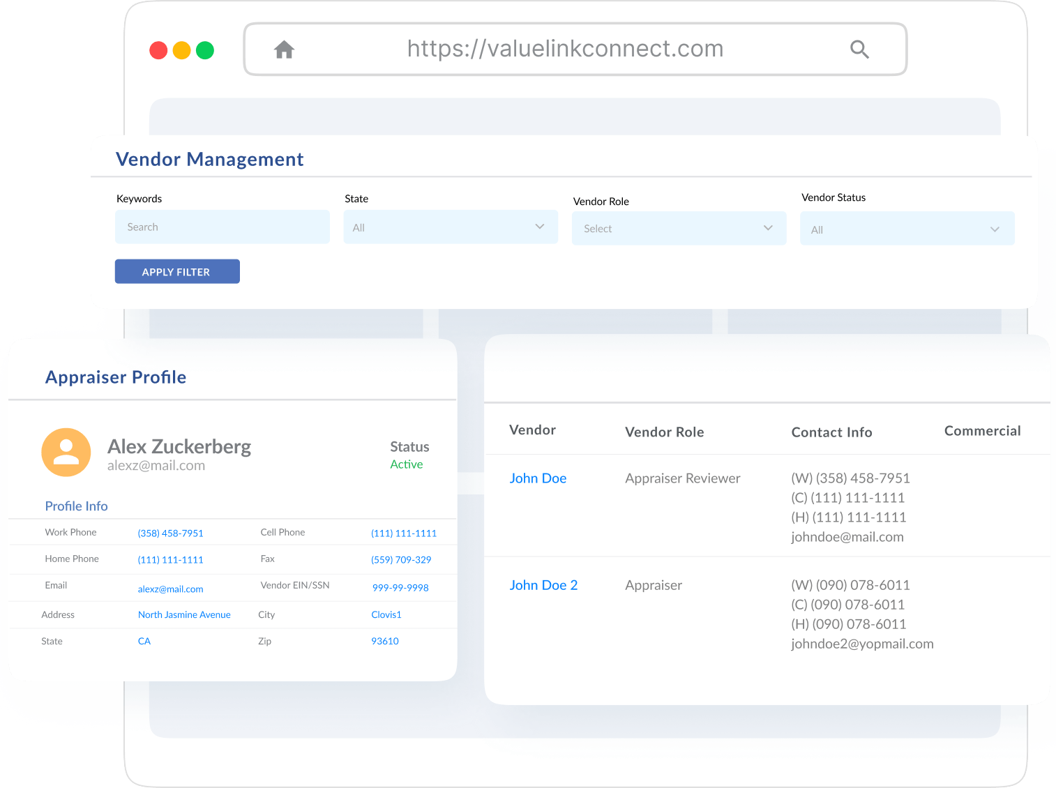 Appraisal Profile Management