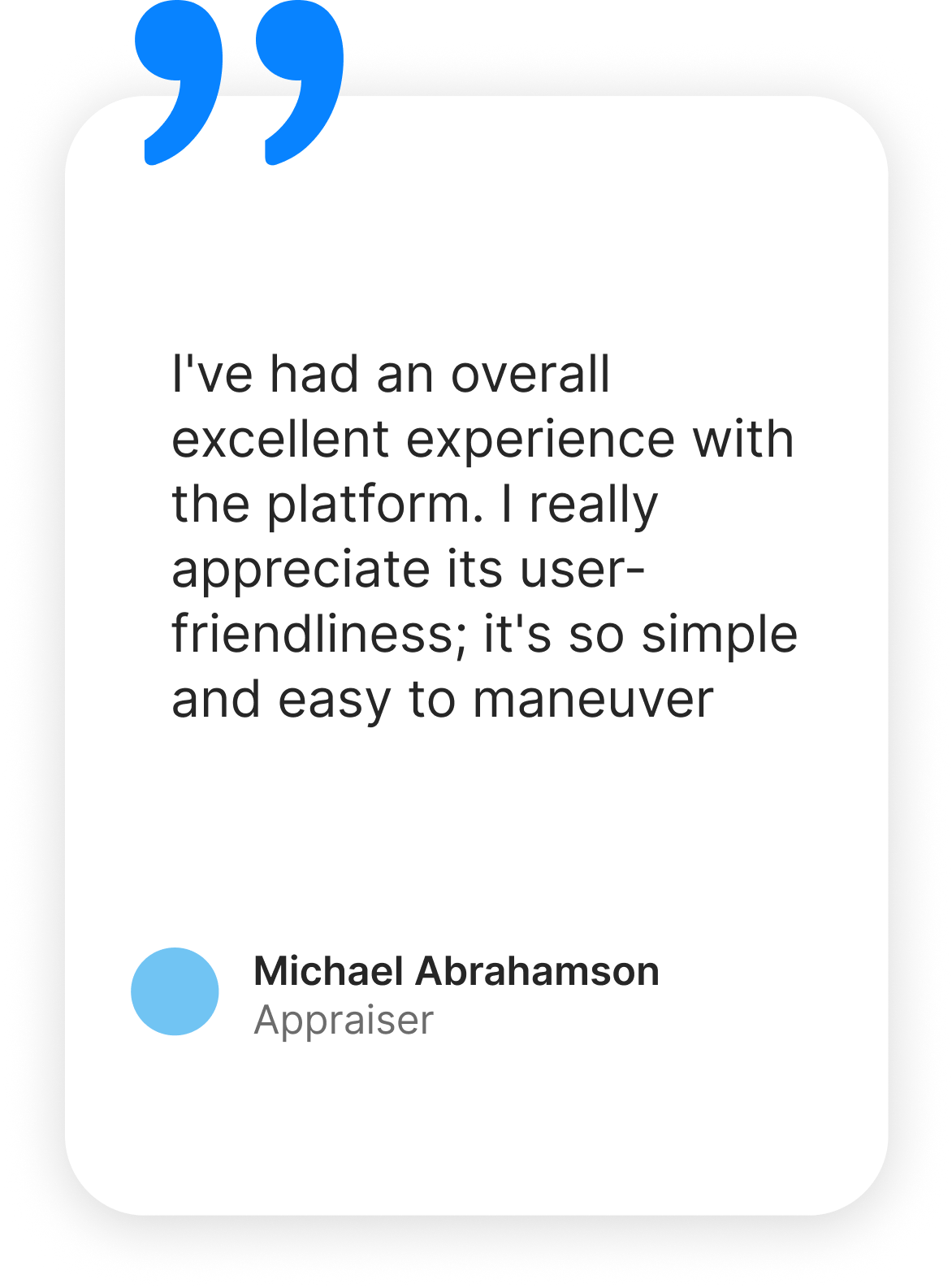 Appraisal Success